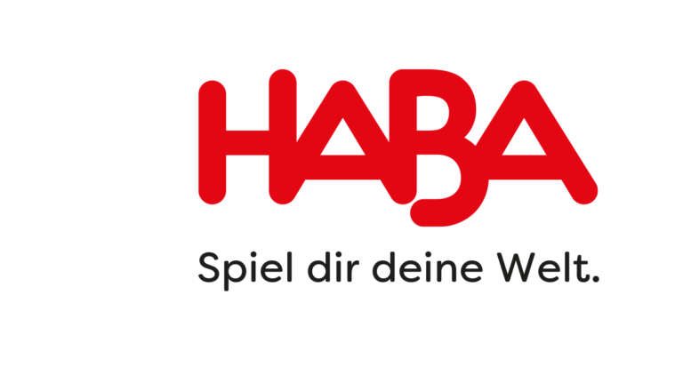 Logo mit Claim rechts oben