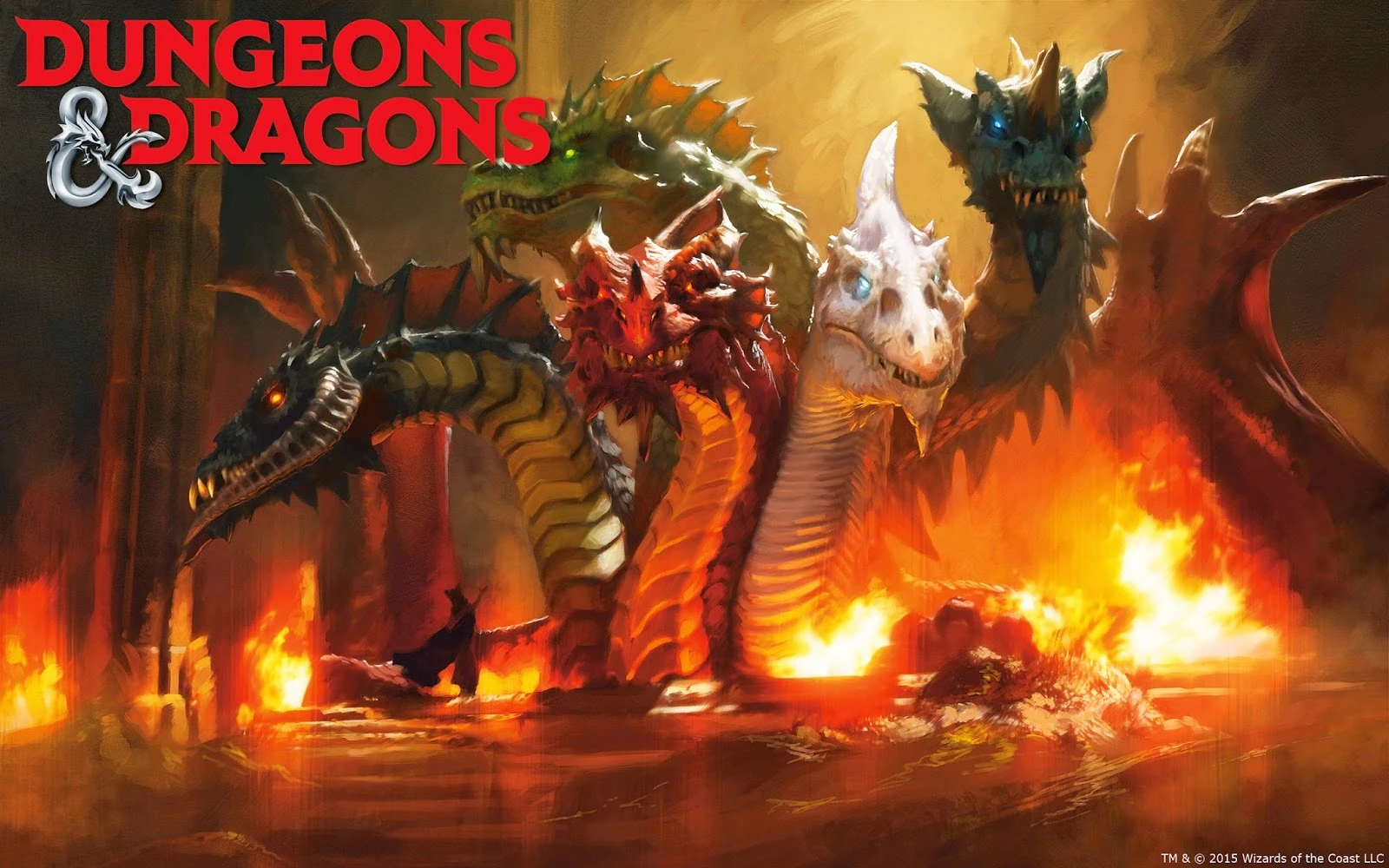 Dungeons And Dragons Official Poster