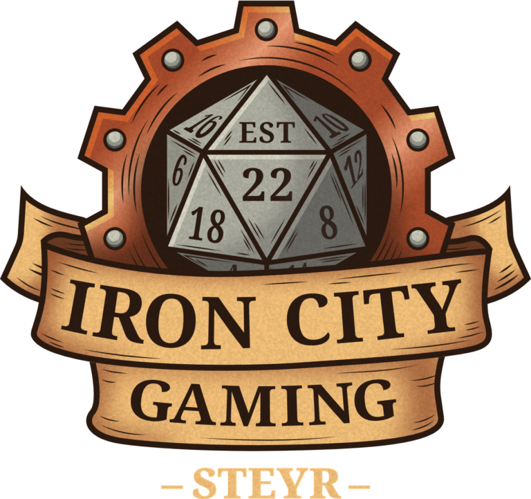 Logo Iron City Gaming farbig invertiert 1400 1314px