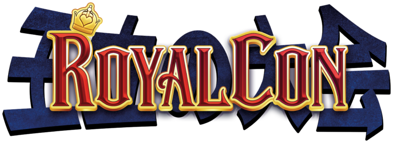 RoyalCon Logo custom White Outline